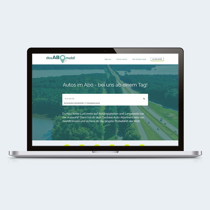 dasABOmobil: Website