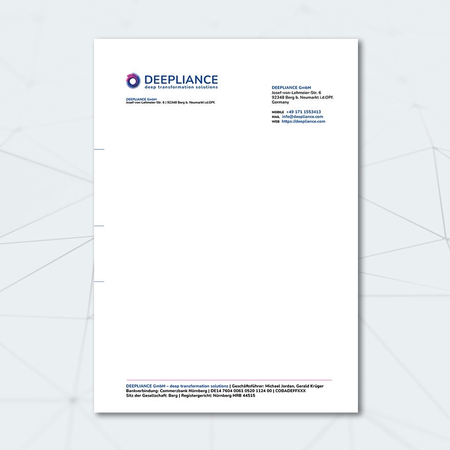 Deepliance, Ansicht 2