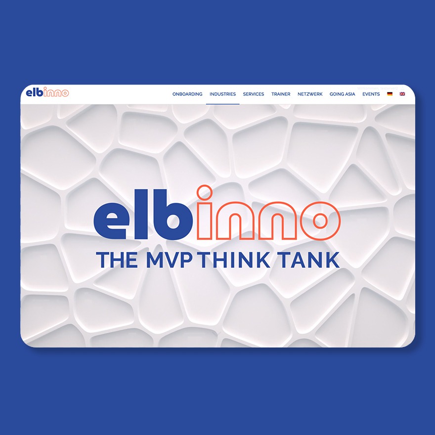 ElbInno: Website